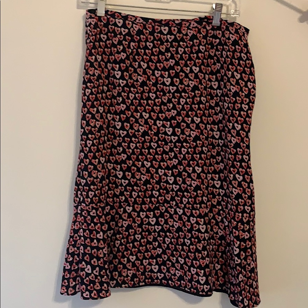 Harold’s valentines heart flare skirt, 6